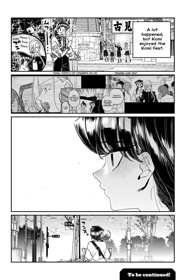 Komi Can’t Communicate, Chapter 446 image 12